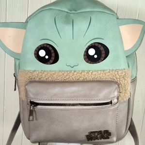 Baby Yoda bookbag
